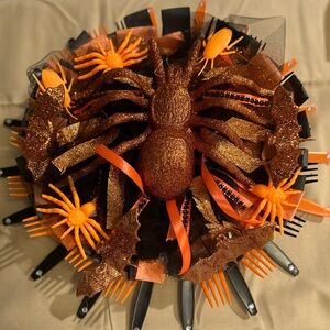 Handmade Unique Halloweenn Wreath